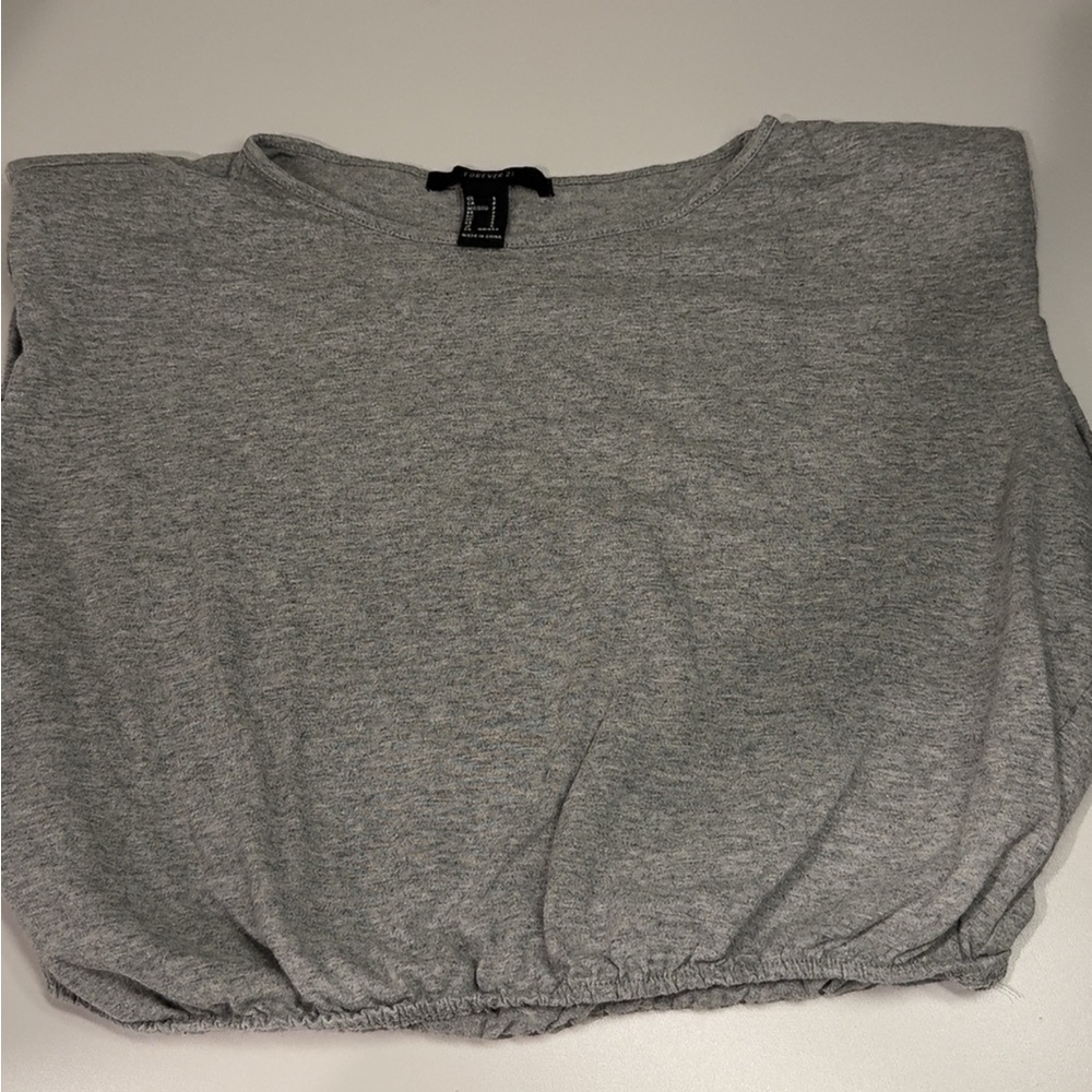 Forever 21 Gray Women's Sweatshirt